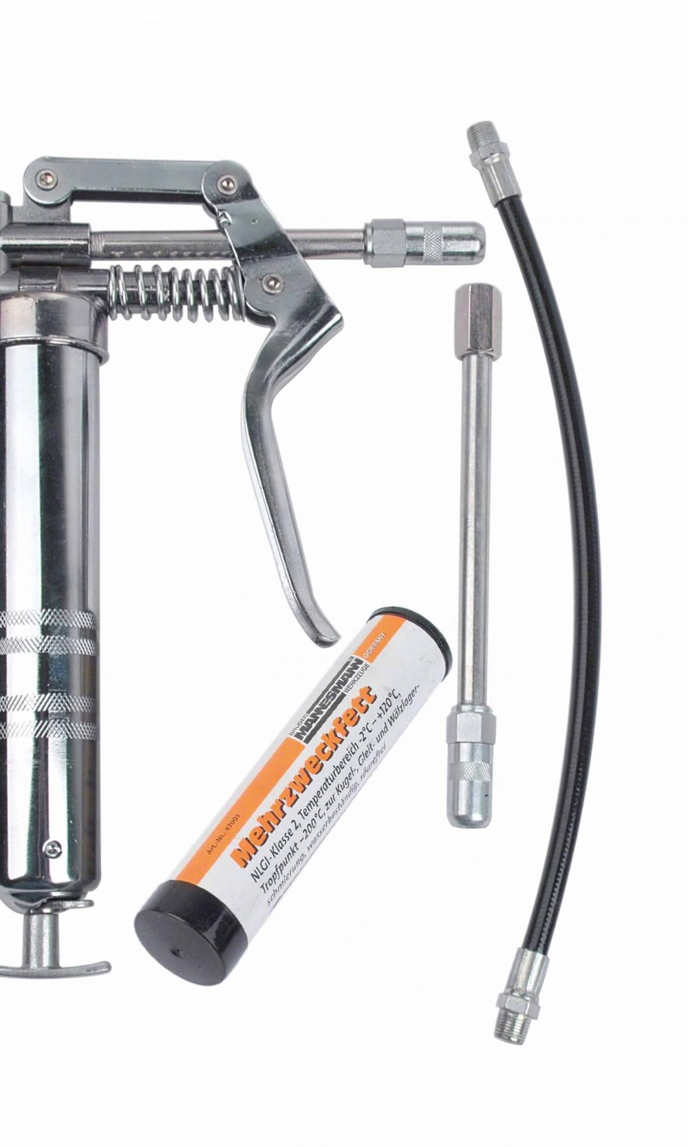 مسدس الشحوم مع الملحقات