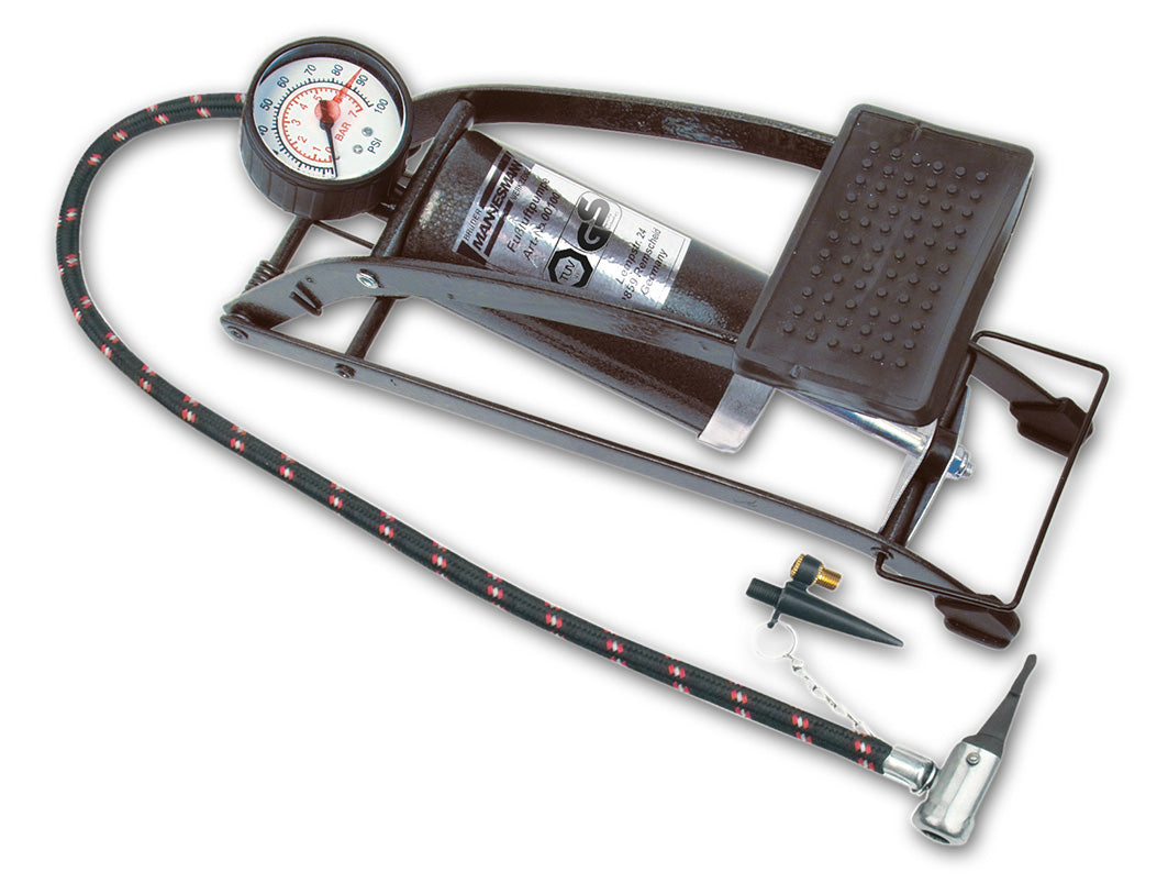 مضخة هواء قدم أحادية الأسطوانة