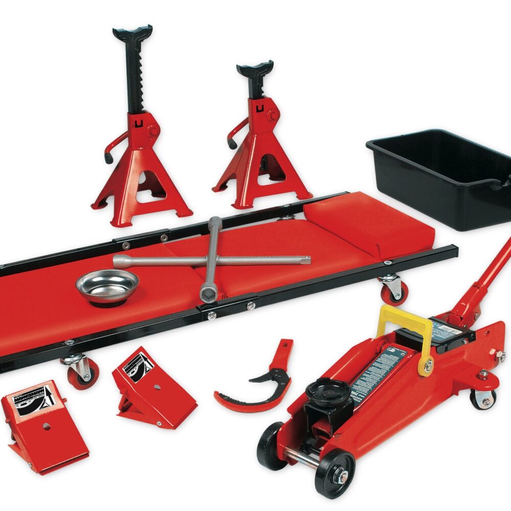 طقم ورشة عمل ، 10 قطع.