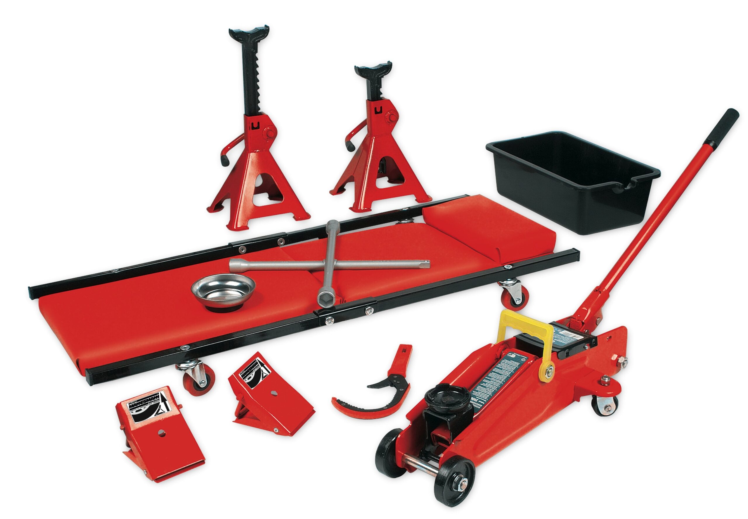 طقم ورشة عمل ، 10 قطع.