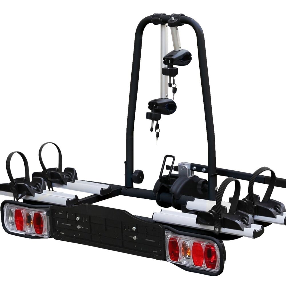 رف الدراجة الخلفي ل 2 دراجات إلكترونية