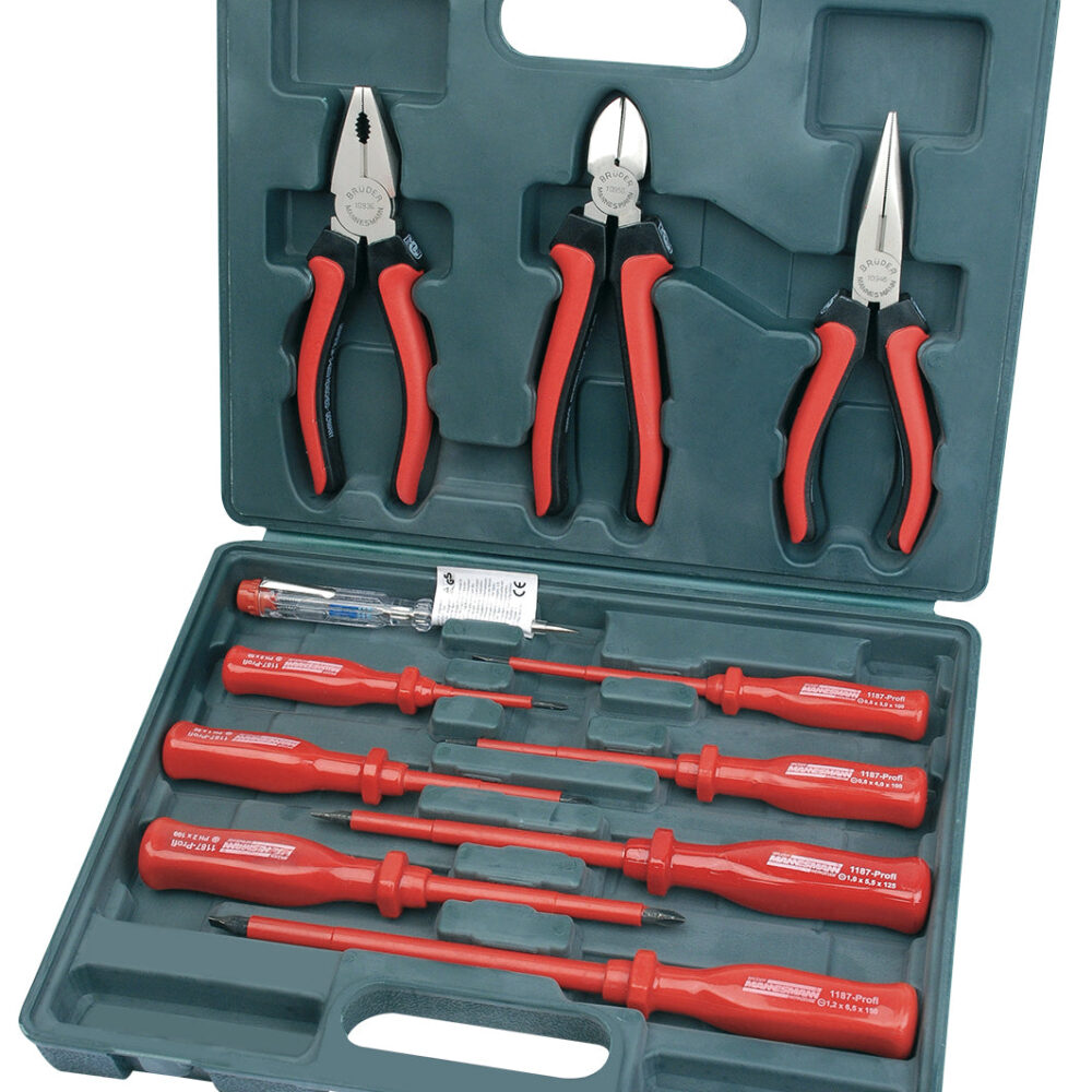 مجموعة مفك البراغي / الكماشة