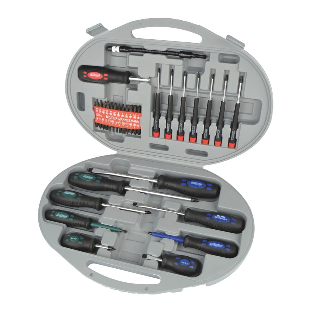 طقم مفك براغي ، 42 قطعة.