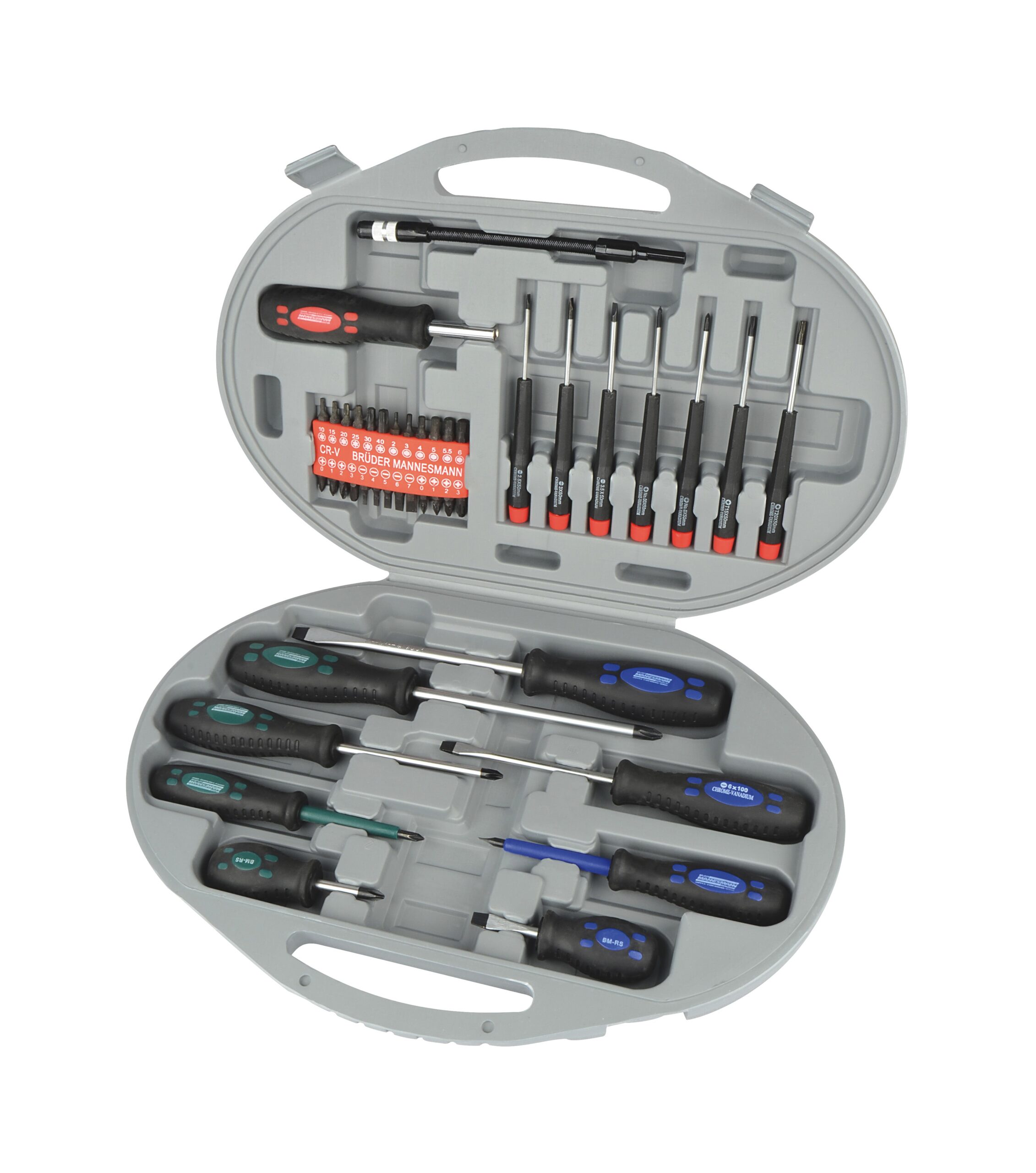 طقم مفك براغي ، 42 قطعة.