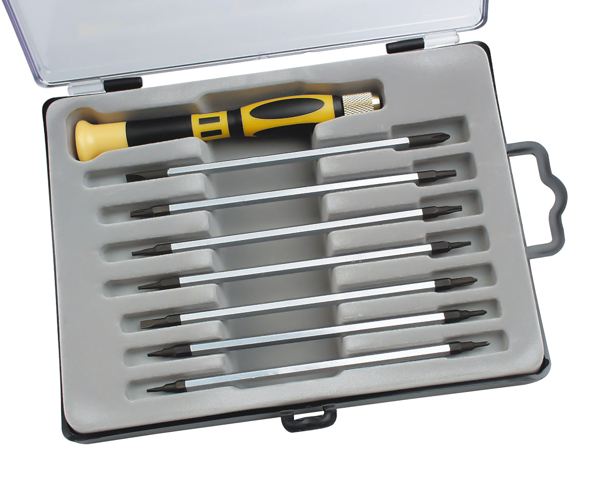 مجموعة مفك البراغي الميكانيكي الدقيق 14 في 1