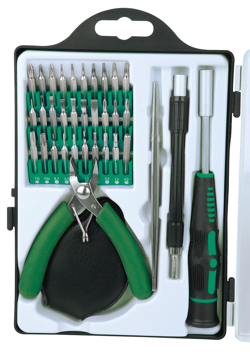 36 قطعة. مجموعة أدوات ميكانيكية دقيقة