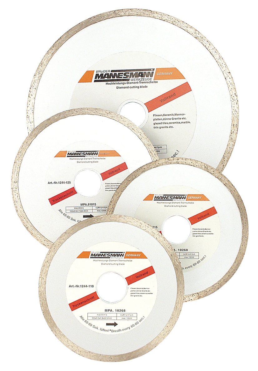 عجلة قطع الماس ، حافة كاملة ، قطر. 230 مم