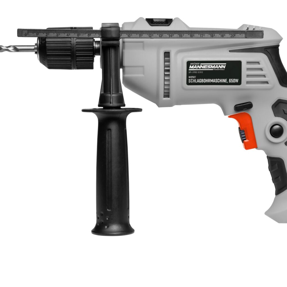 مثقاب تصادمي 650 واط ، مع 13 مم