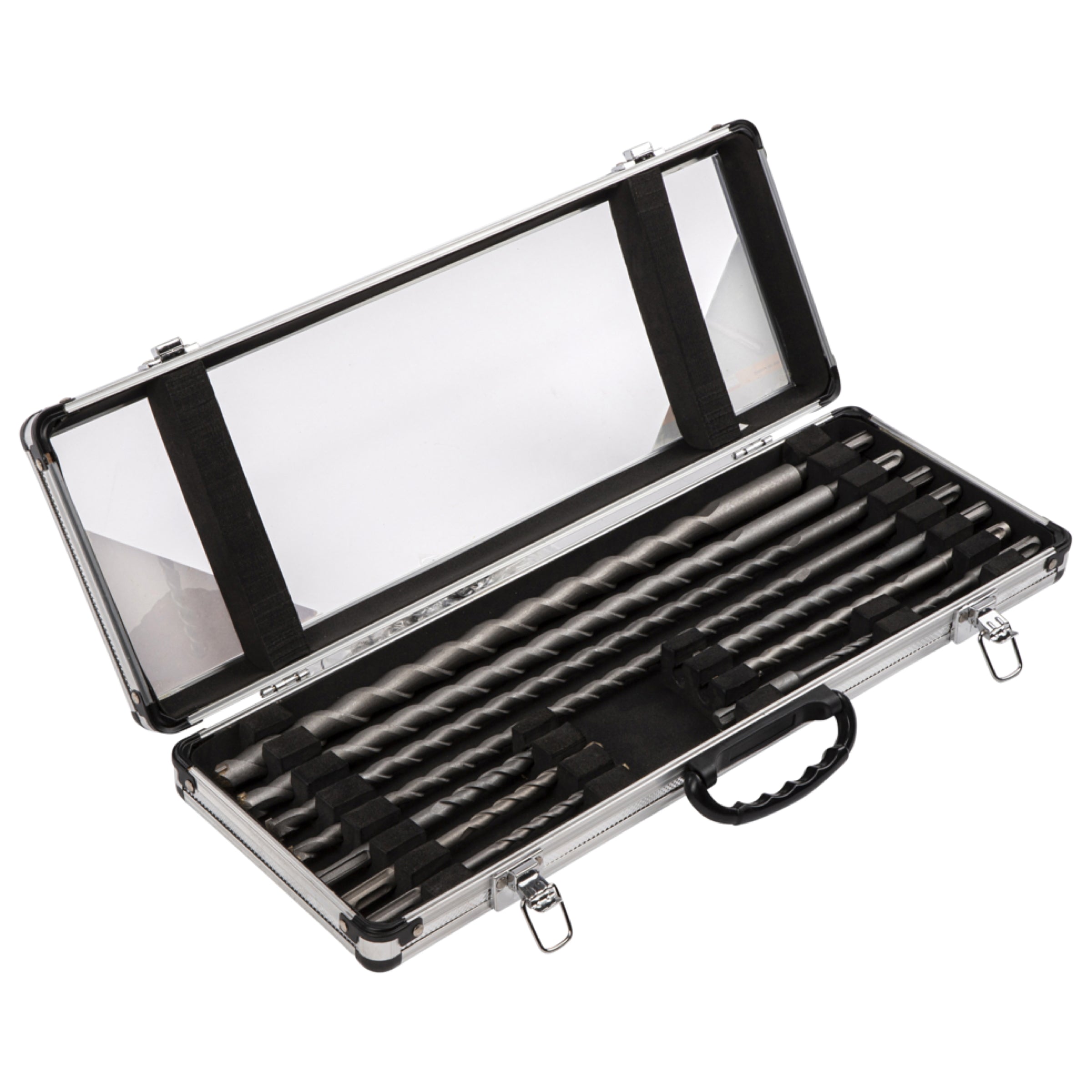 طقم مثقاب البناء الاختراق، 11 قطعة. مع