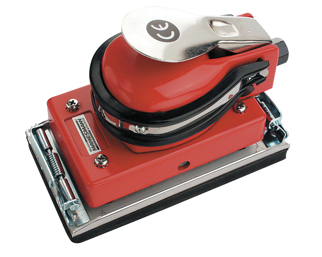 آلة الصنفرة المدارية الهوائية