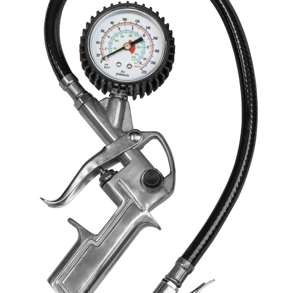 مقياس ضغط الإطارات