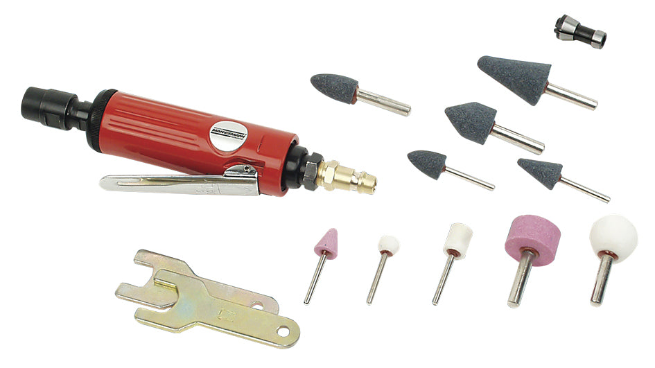 طقم صنفرة عالي الأداء 17 قطعة.