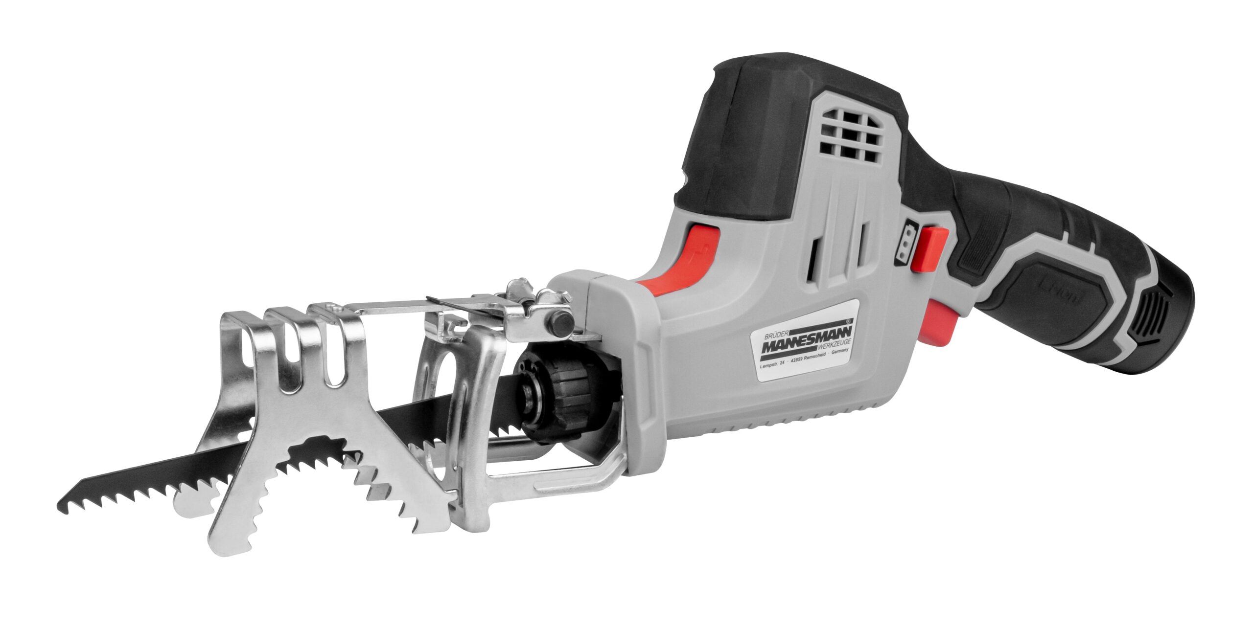 منشار حديقة لاسلكي ليثيوم أيون 12 فولت