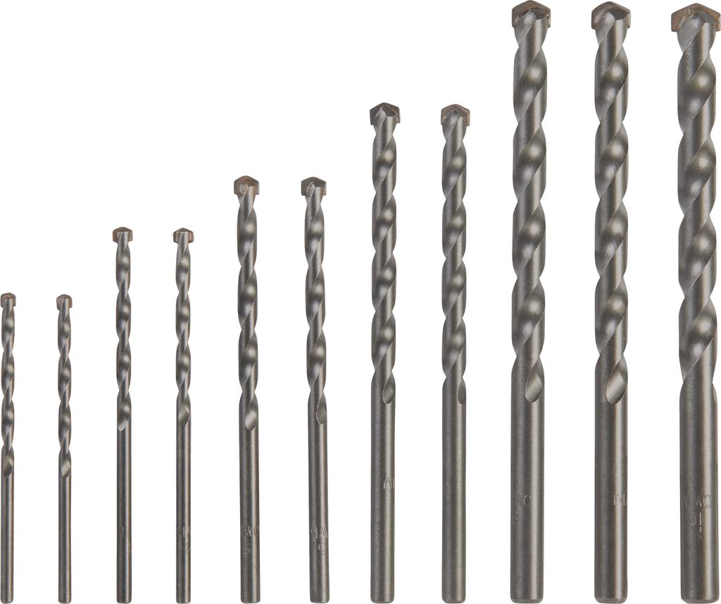 مجموعة مثقاب بارك سايد® 11 قطعة. مجموعة مثقاب PBS 11 B2 KAT HSS 6 قطع.