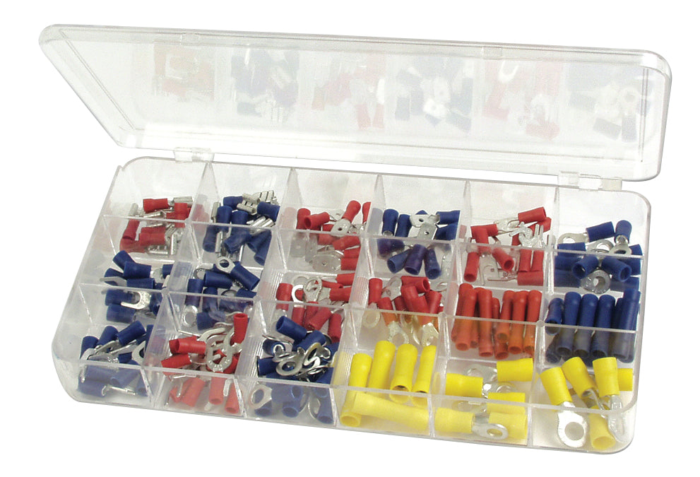 تشكيلة مقبض الكابلات 175 قطعة.