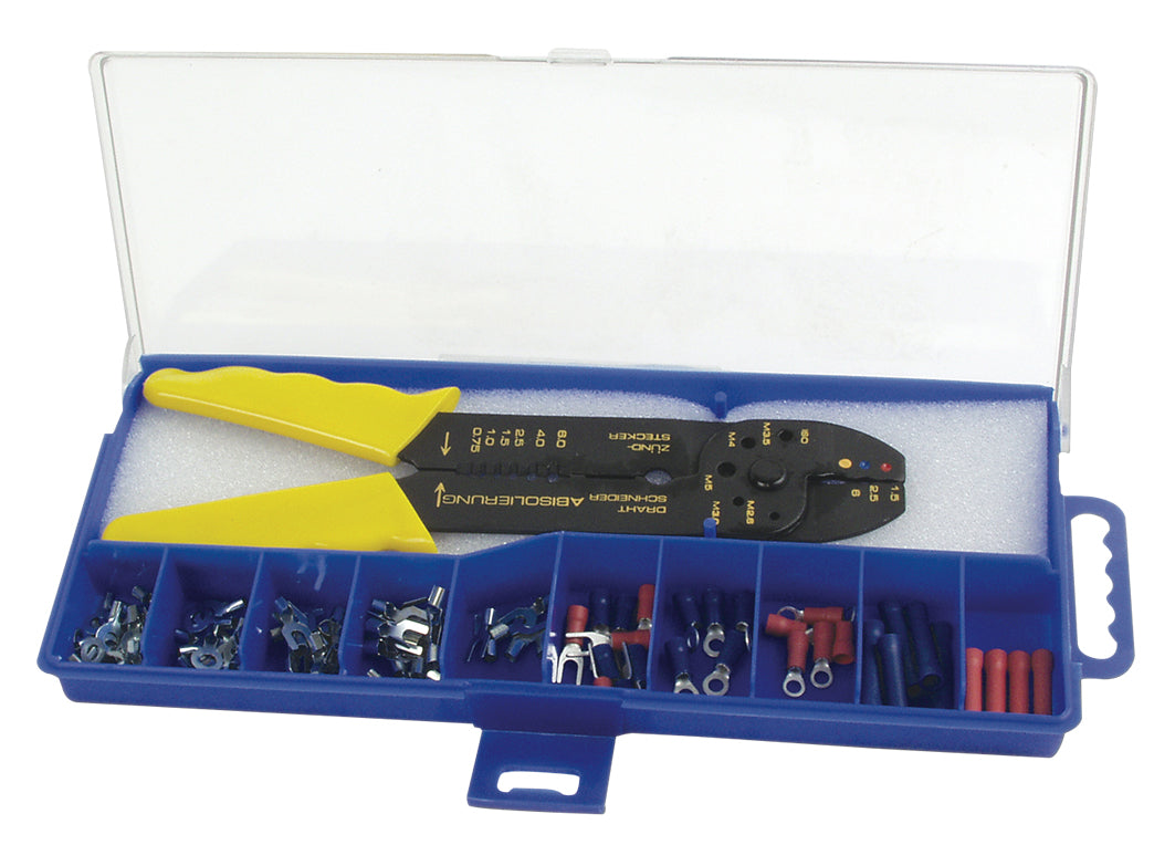 مجموعة مشبك العروة كابل في صندوق من 100