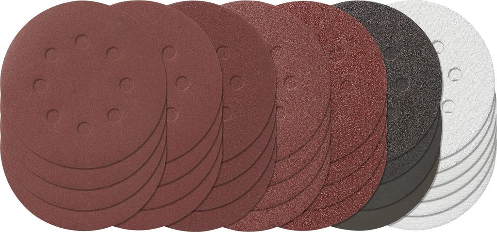 بارك سايد ورق صنفرة غريب الأطوار 30 قطعة.