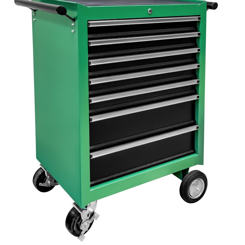 عربة أدوات مجهزة بأدوات