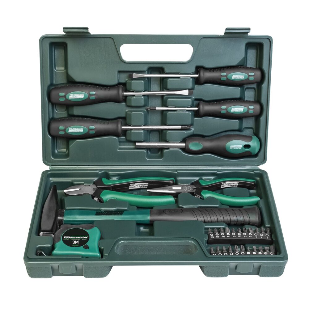 علبة الأدوات ، 31 قطعة.