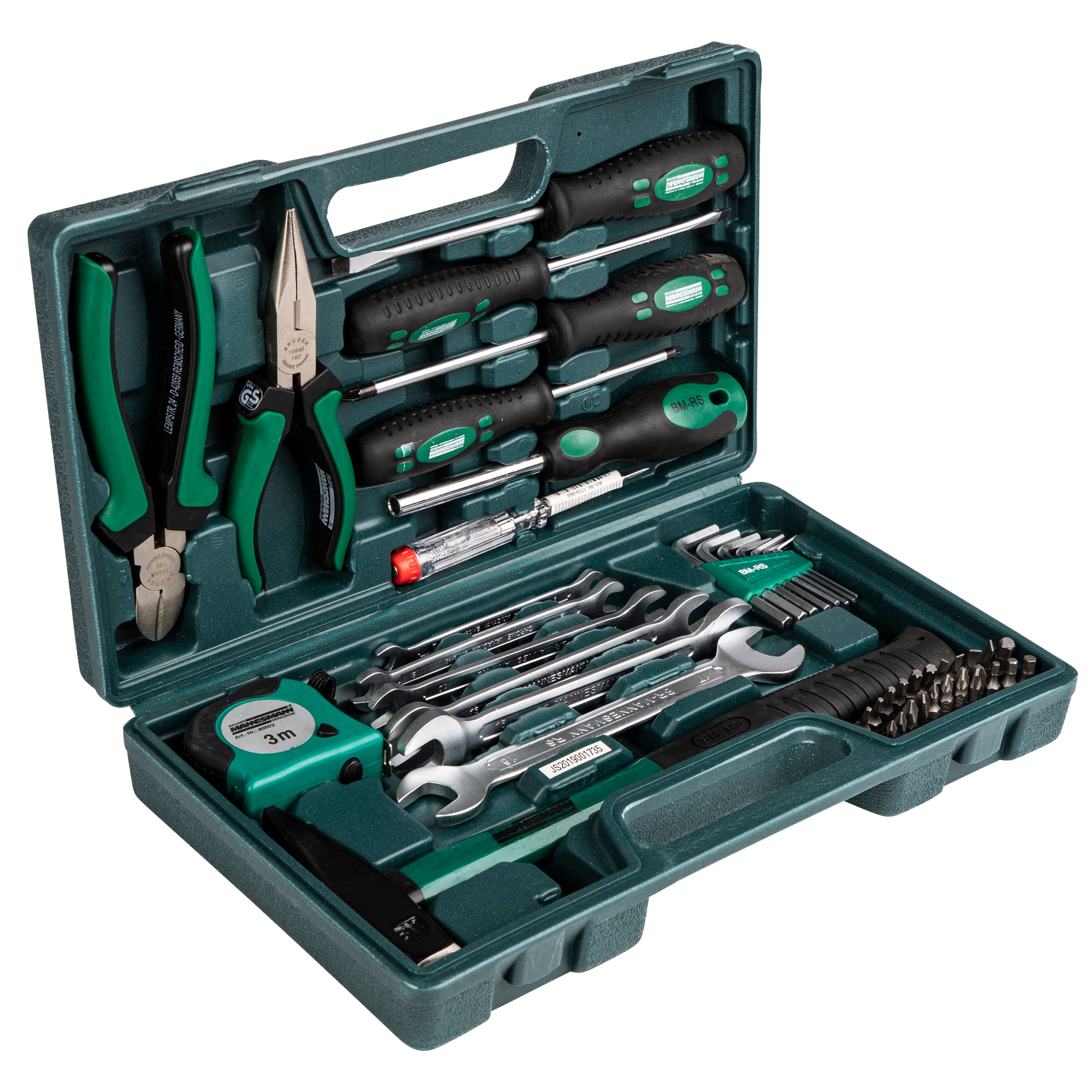 علبة الأدوات ، 47 قطعة.