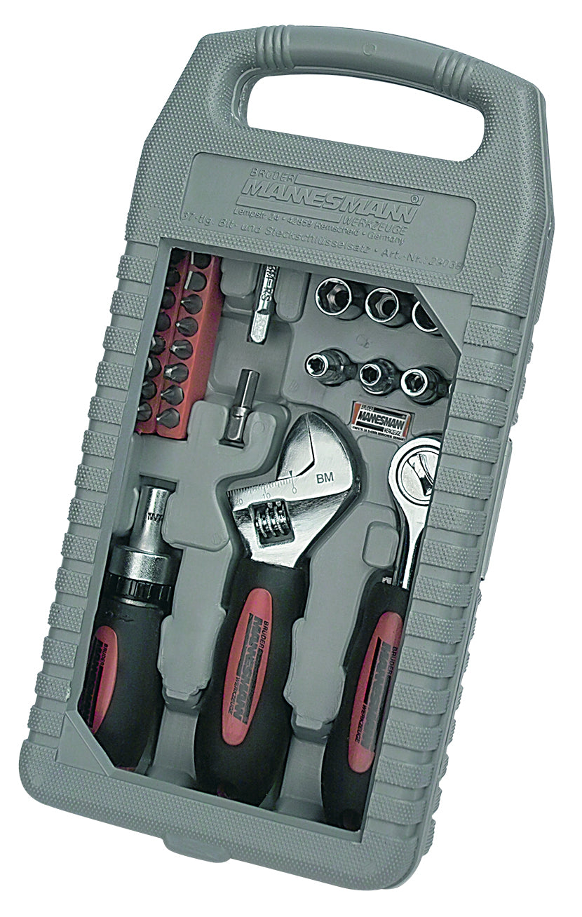 37 قطعة. مجموعة بت + مقابس