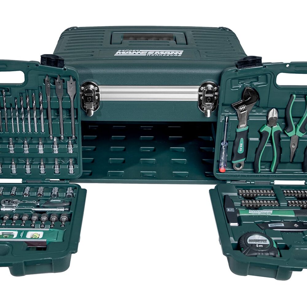 صندوق الأدوات ، 163 قطعة.