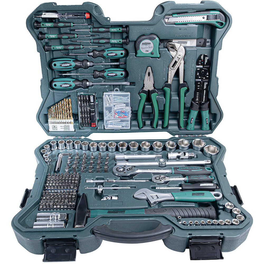 303 قطعة. مفتاح ربط ومجموعة أدوات