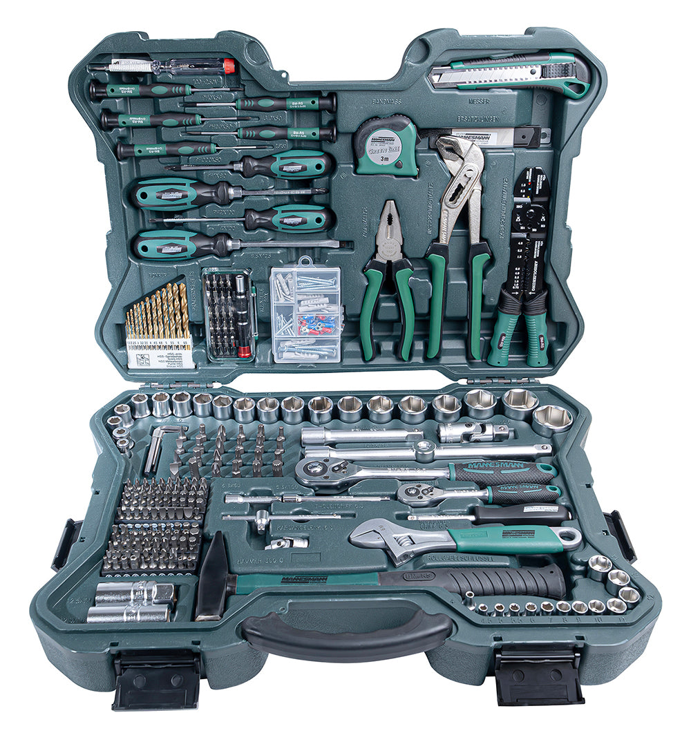 303 قطعة. مفتاح ربط ومجموعة أدوات