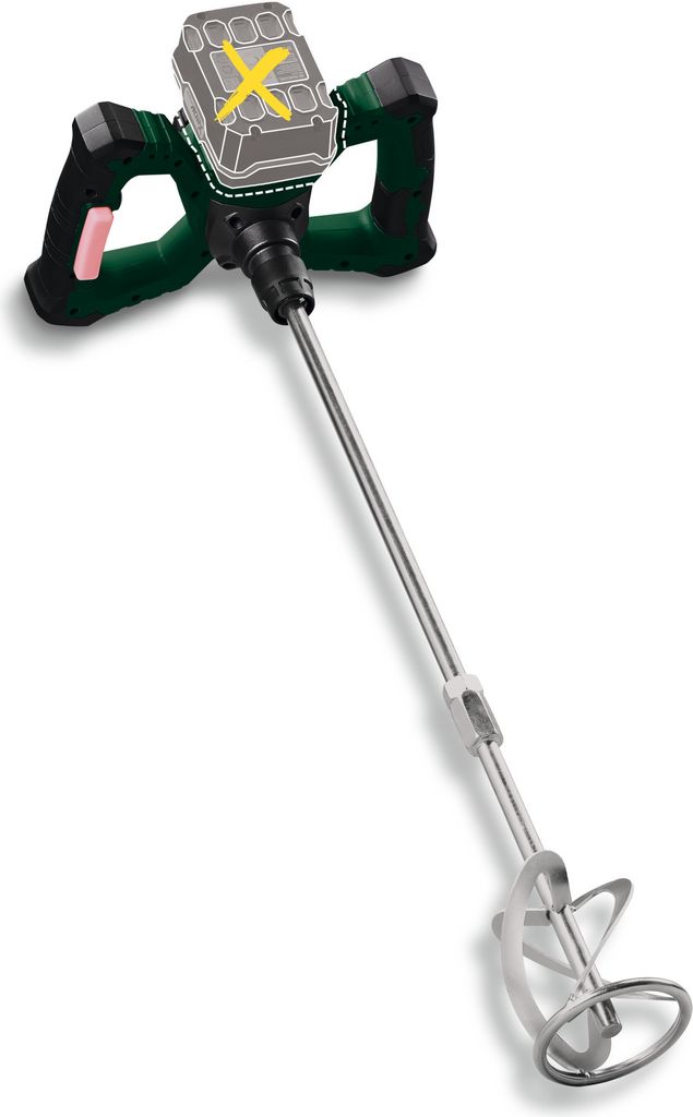 بارك سايد® 20 فولت الطلاء اللاسلكي وقذائف الهاون »PFMRA 20-Li B2«، بدون بطارية وشاحن