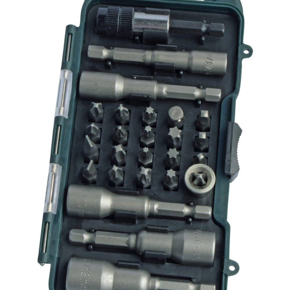 مجموعة بت الأمان ، 24 قطعة.