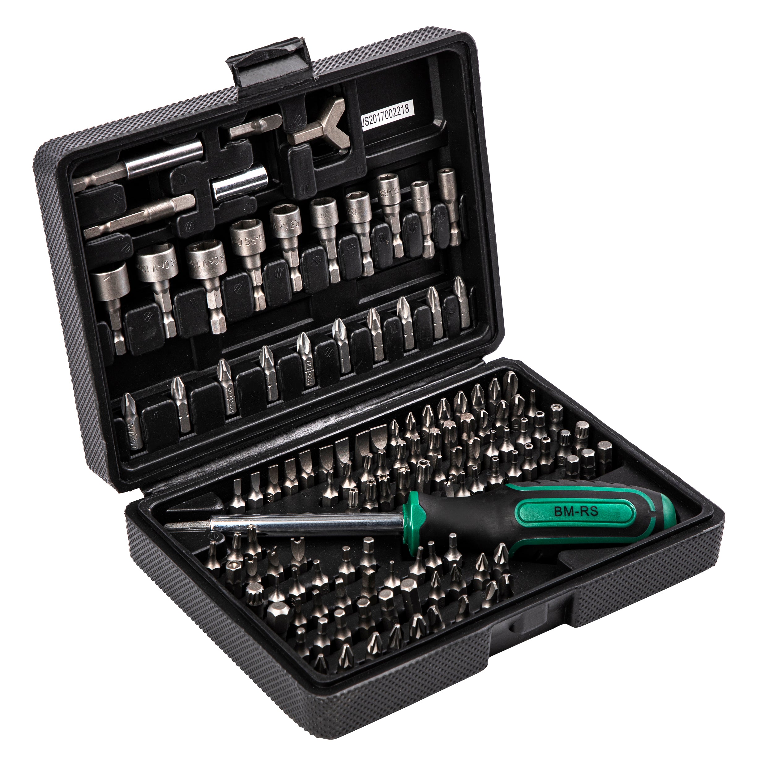 مجموعة بتات ، 122 قطعة.