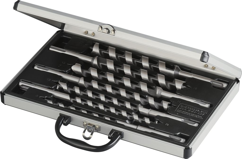 بارك سايد® SDS صخرة / إزميل / مثقاب مثقاب (مجموعة مثقاب 7 قطع)