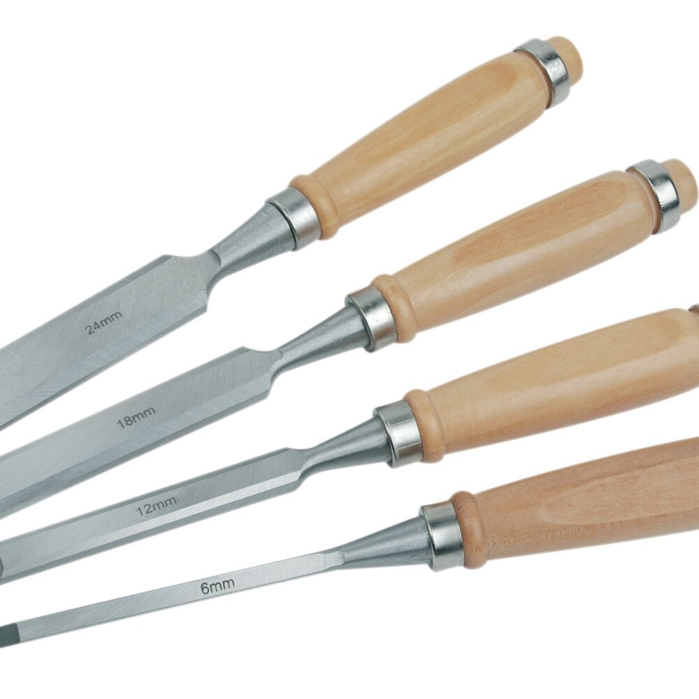 طقم إزميل 4 قطع.