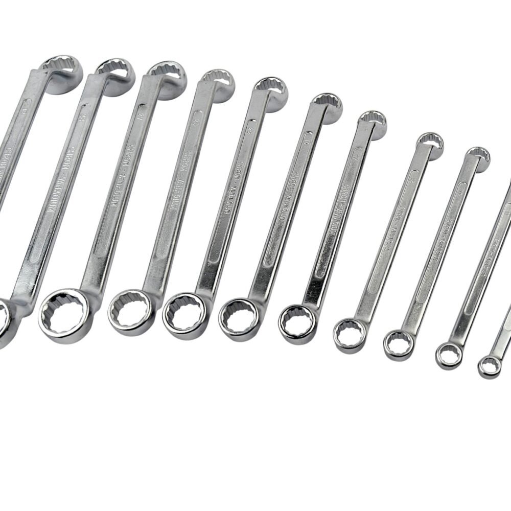 طقم مفتاح ربط دائري ، 12 قطعة ، 6-32 مم ، CV