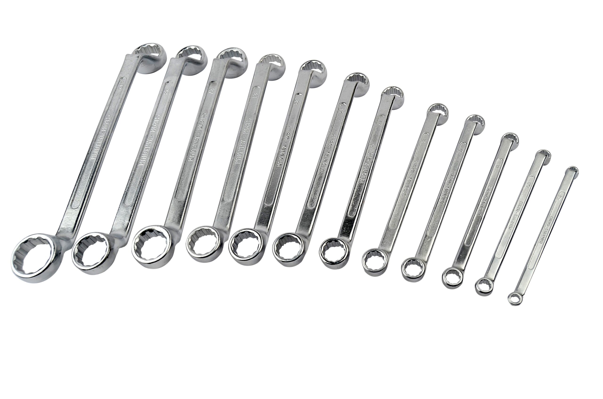 طقم مفتاح ربط دائري ، 12 قطعة ، 6-32 مم ، CV
