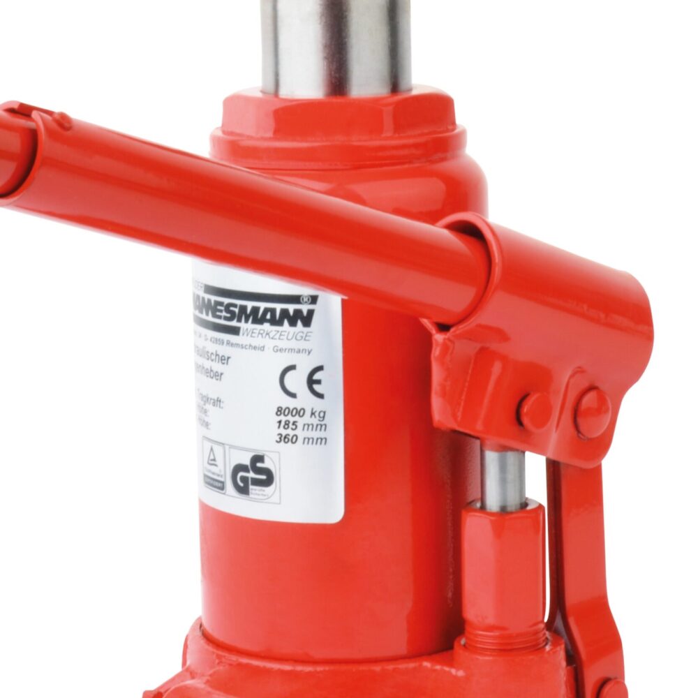جاك هيدروليكي 8 طن ، TÜV / GS