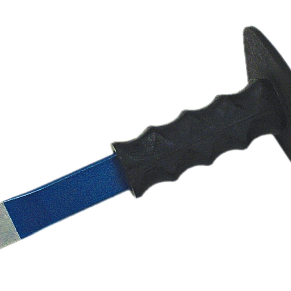 إزميل فتحة الجسم، مع واقي يدوي، 240 مم