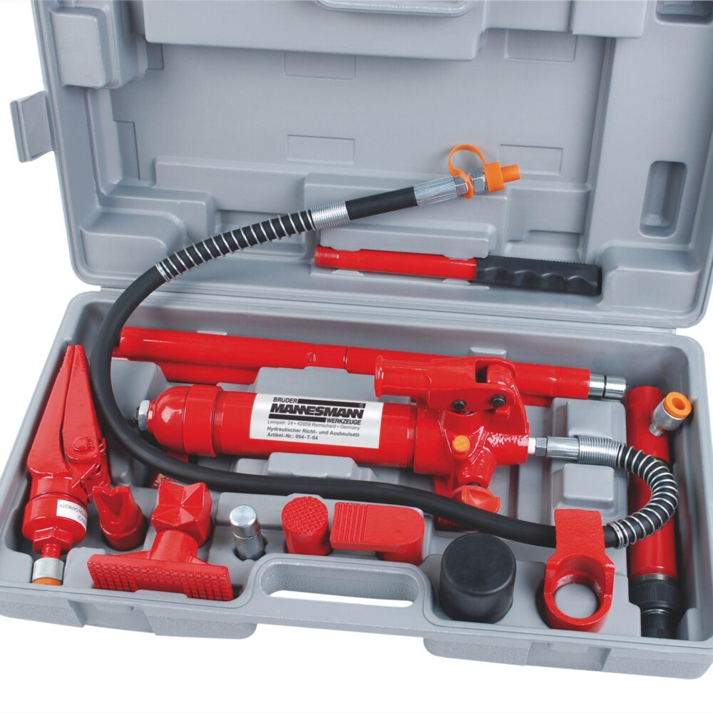 هيدر. مجموعة إزالة الانبعاج 4 طن.