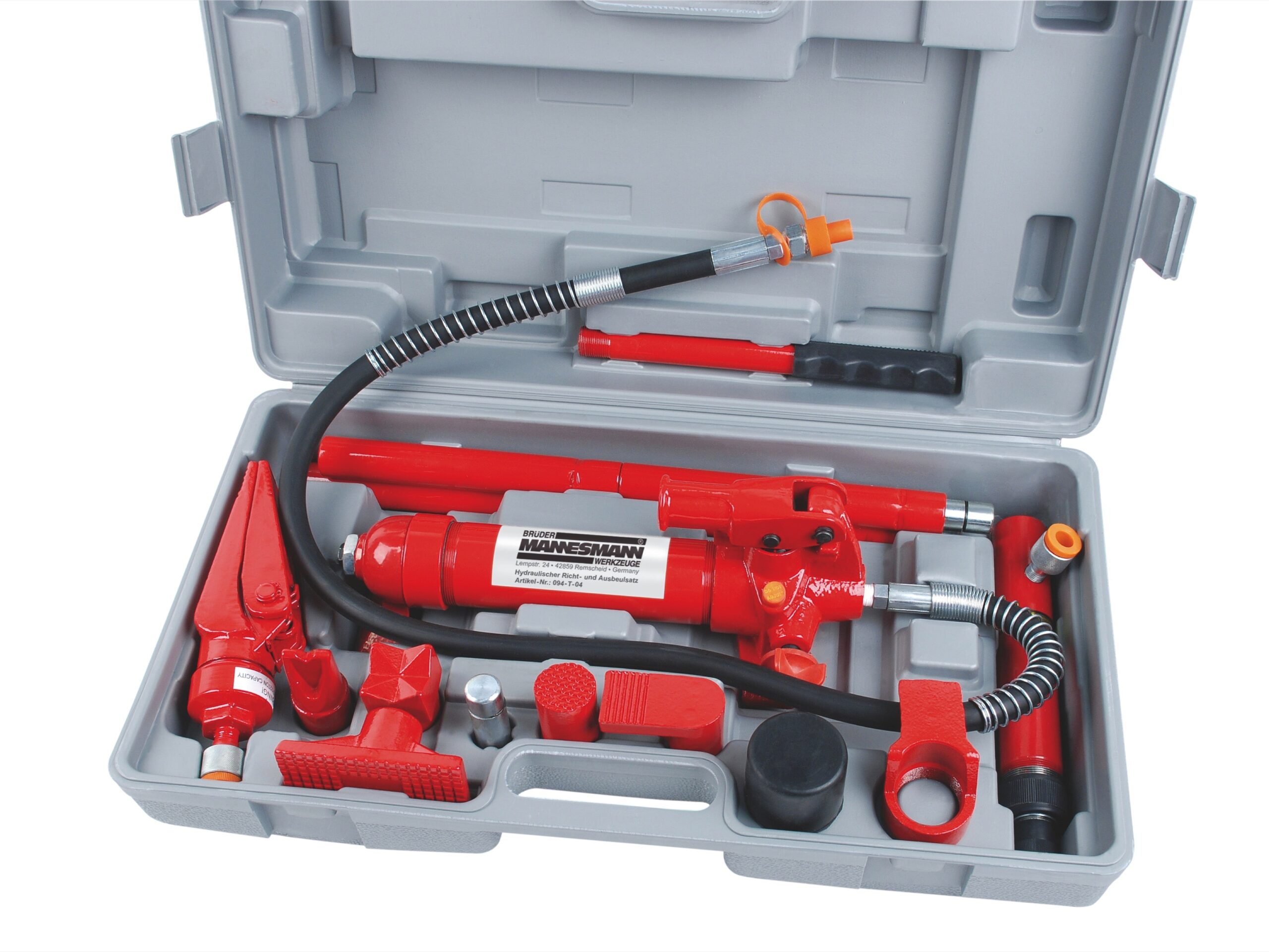 هيدر. مجموعة إزالة الانبعاج 4 طن.