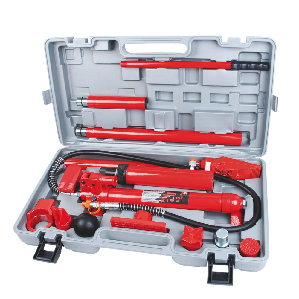 هيدر. مجموعة إزالة الانبعاج 10 طن.