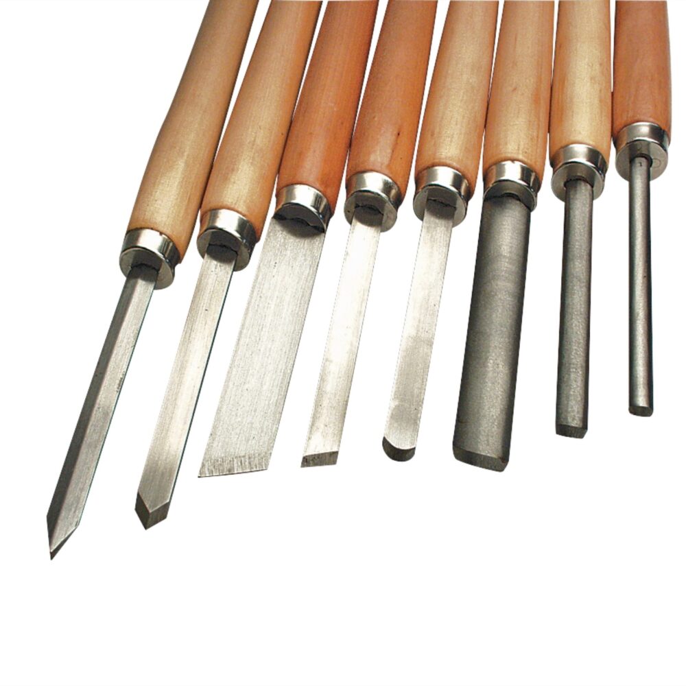 طقم إزميل مخرطة 8 قطع.