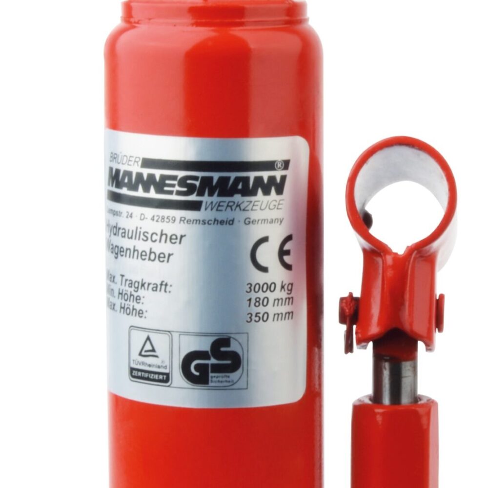 جاك هيدروليكي 3 طن ، TÜV / GS