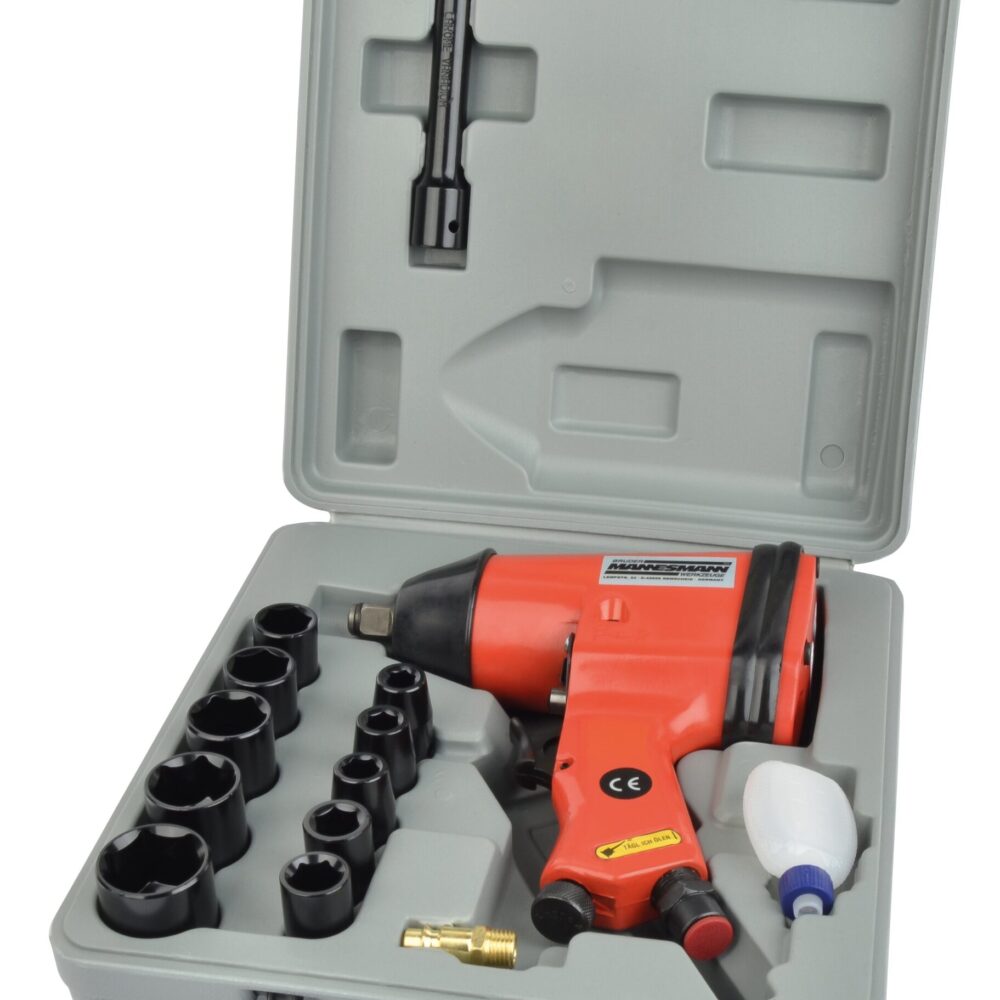 مجموعة وجع تصادمية هوائية 1/2 بوصة ، 15 قطعة.