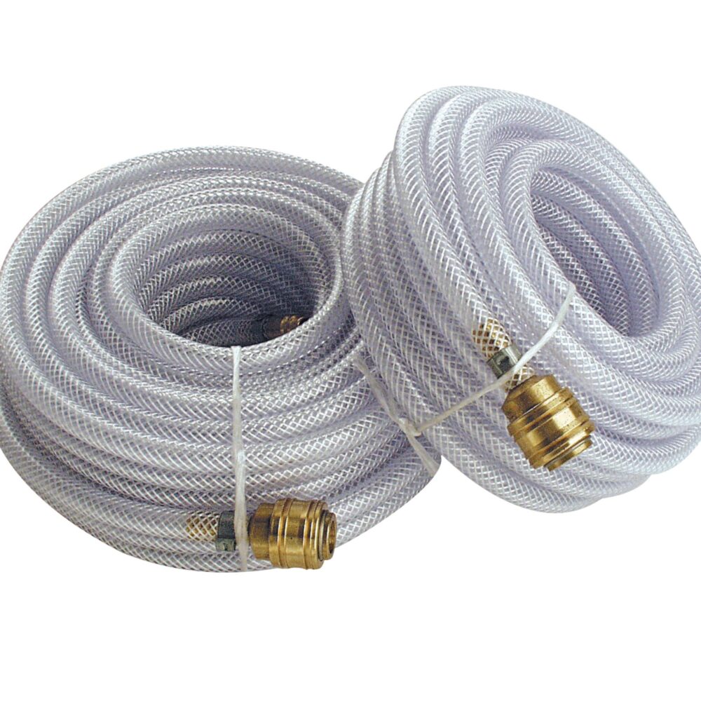 خرطوم قماشي ، 10 م مع اتصال