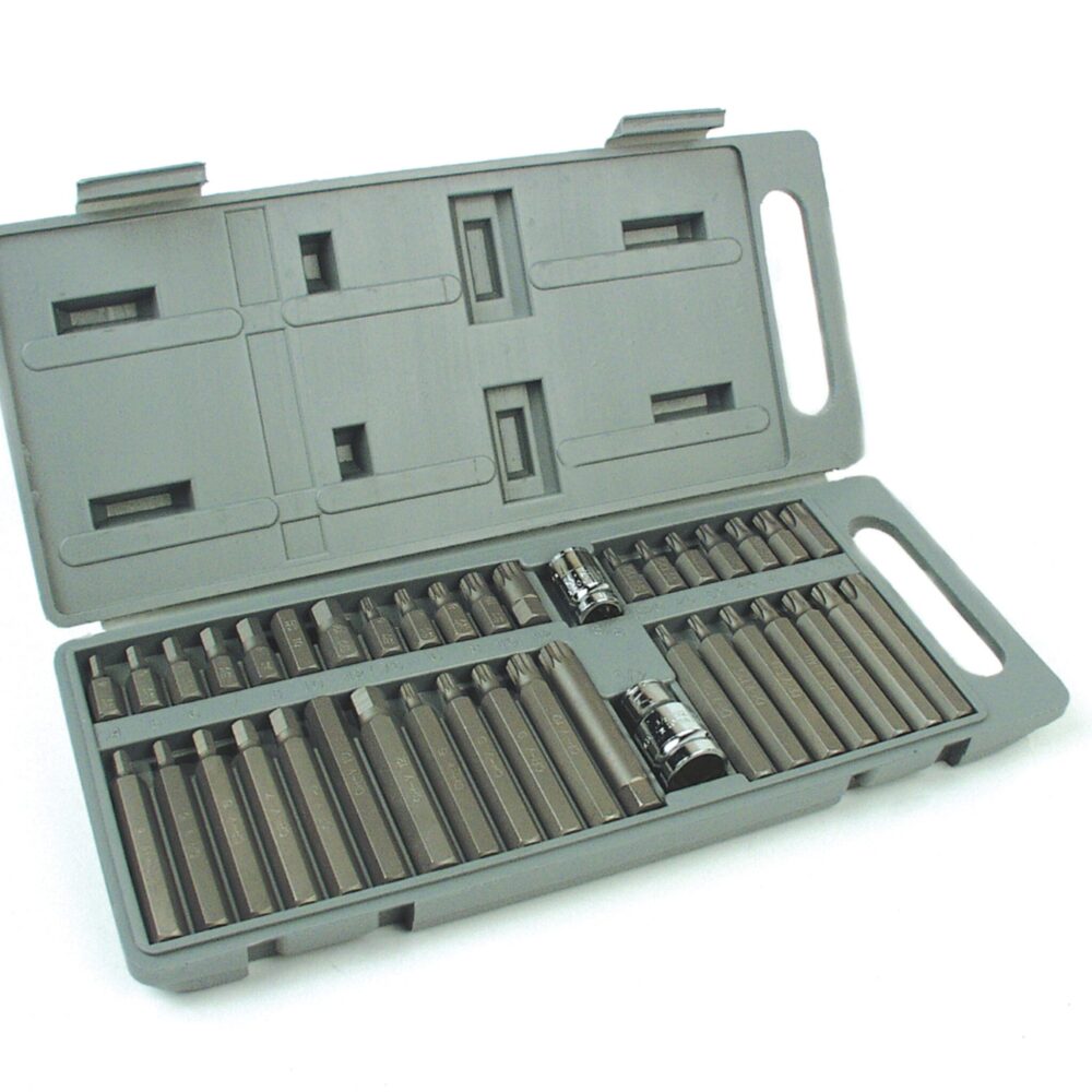 طقم مفتاح ربط كهربائي 40 قطعة.