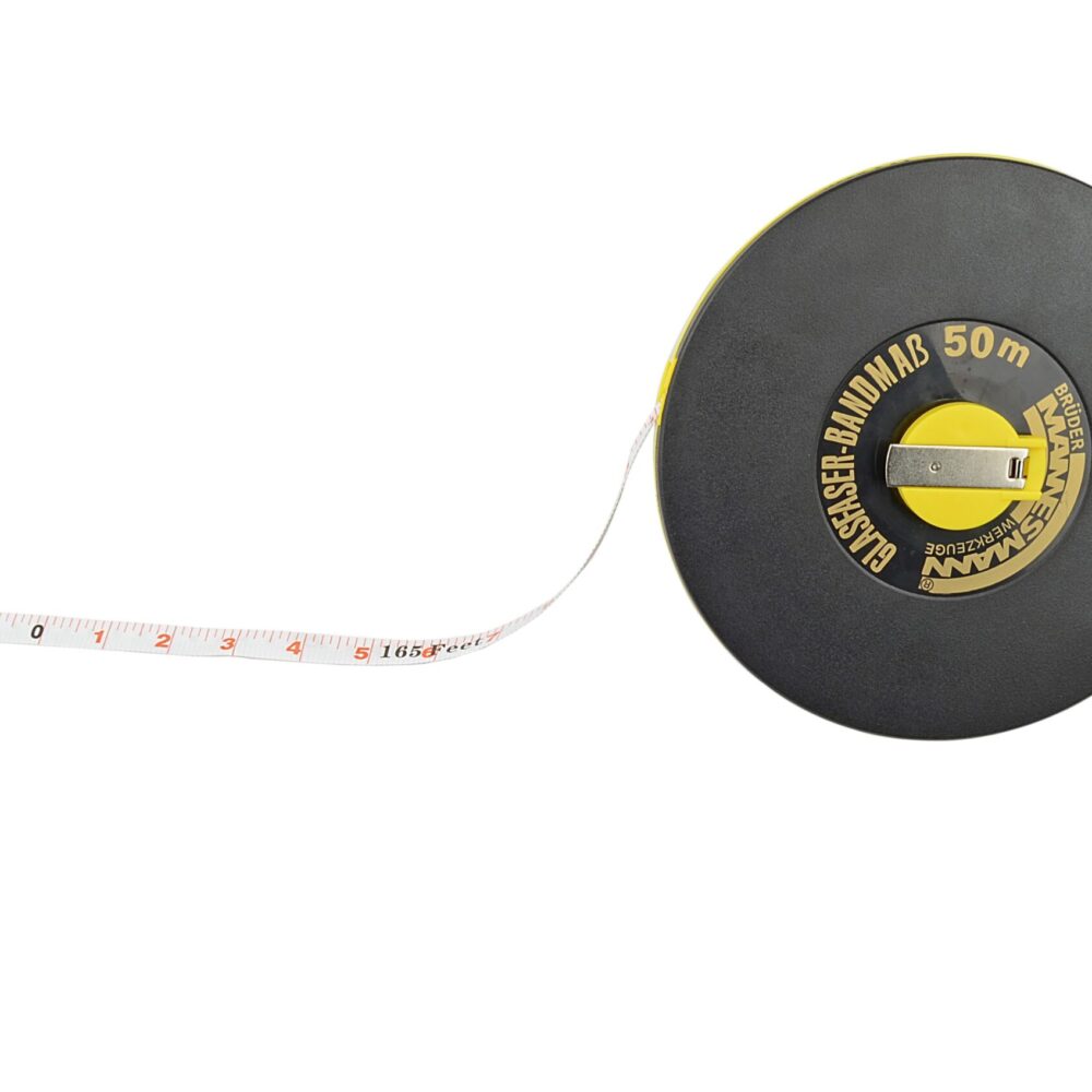 شريط قياس 50 م ، الألياف الزجاجية