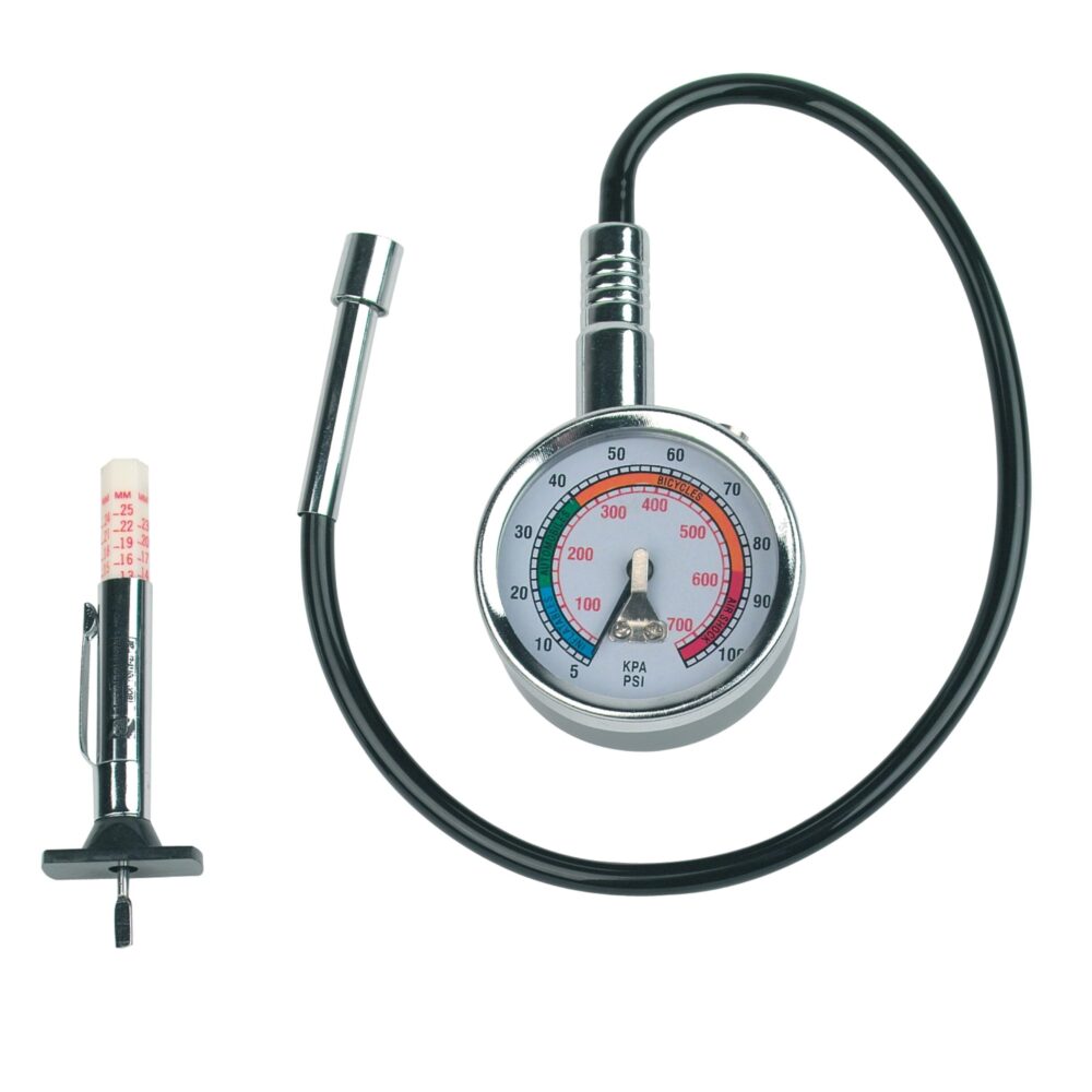 طقم سلامة الإطارات 2 قطعة.