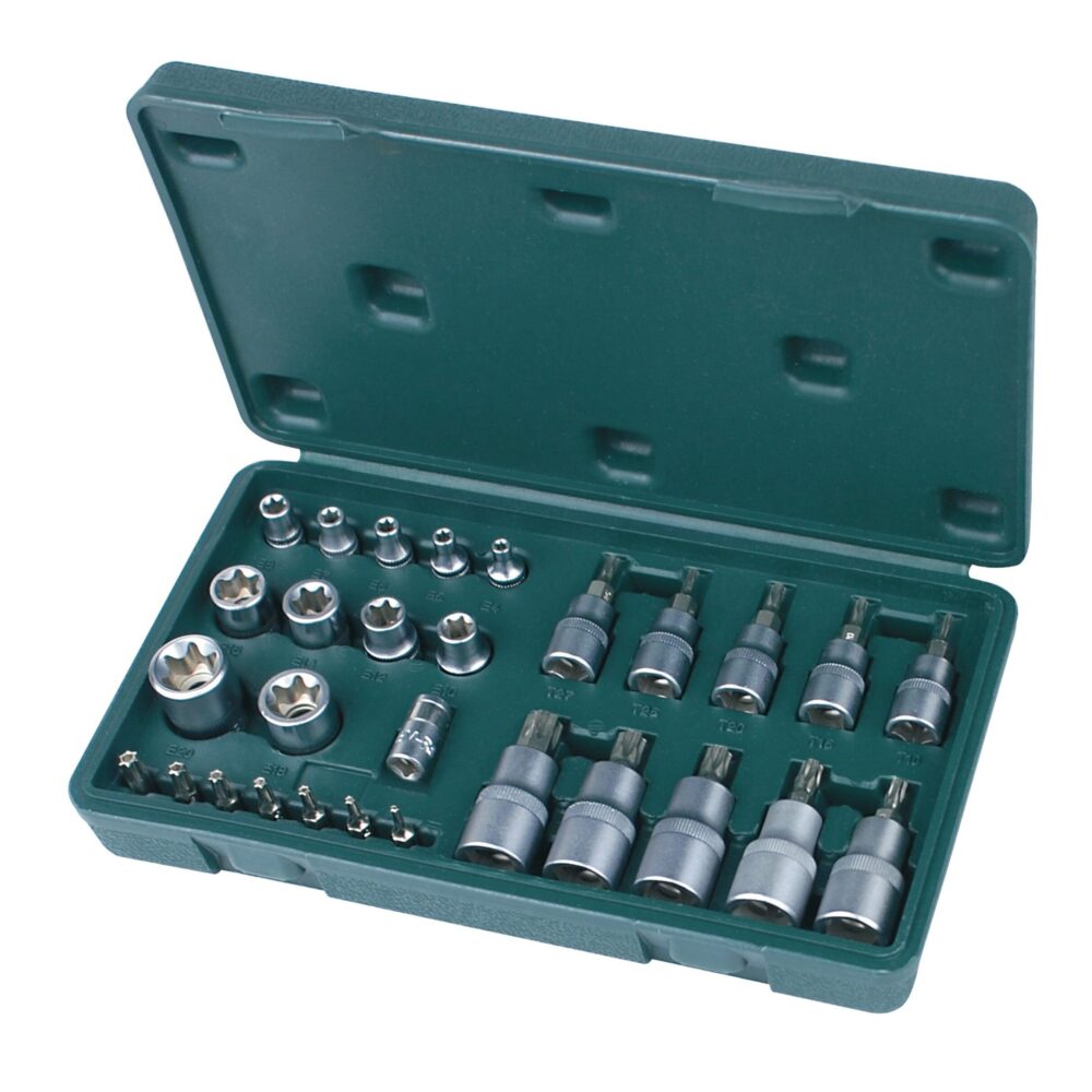 المواصفات. مجموعة المسمار 29 قطعة. للملف الشخصي T