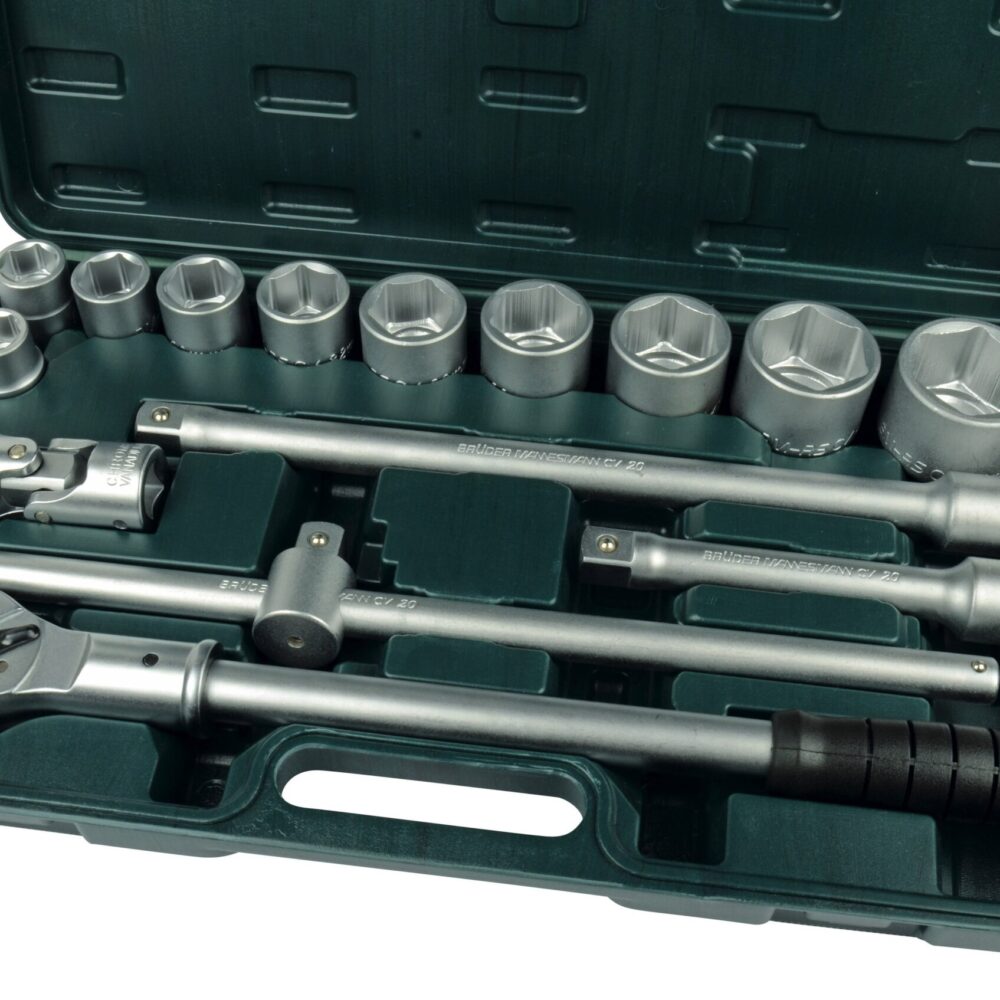 مجموعة وجع المقبس 3/4 "، 15 قطعة.