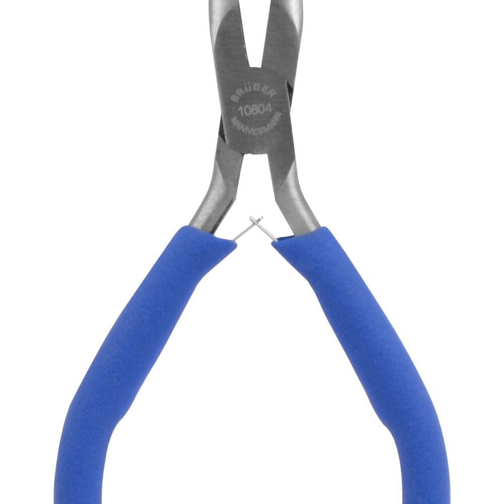 كماشة إلكترونية إبرة أنف 120 مم منحنية